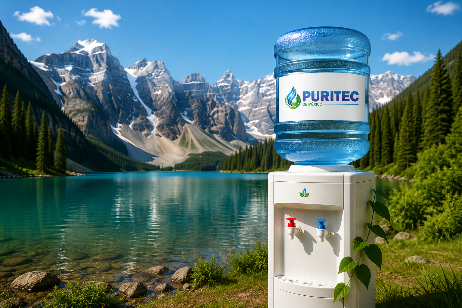 Ventana Vending para Vender Agua y Equipo de Ósmosis Inversa para Industria