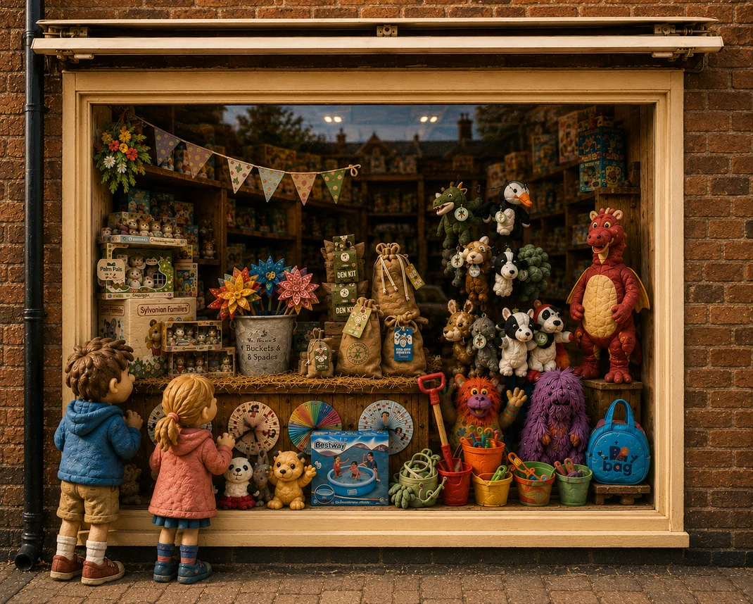 5 Best German Toy Retailers in Nottingham - Find playthings for different childhood interests